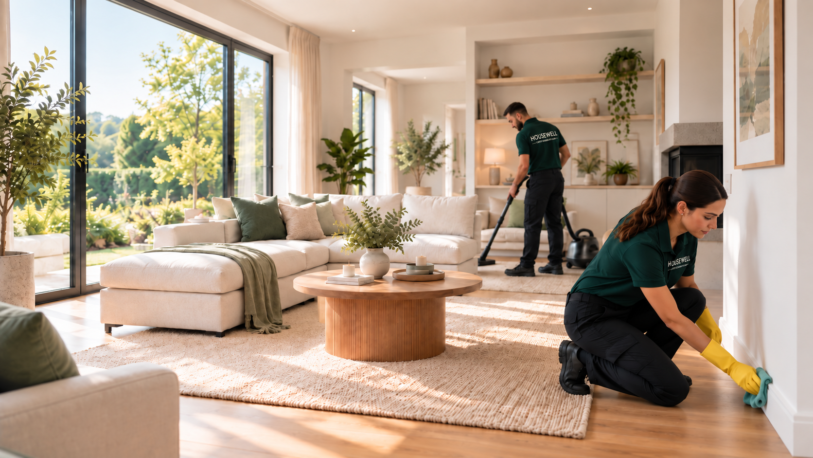 Housewell deep cleaning in Cork