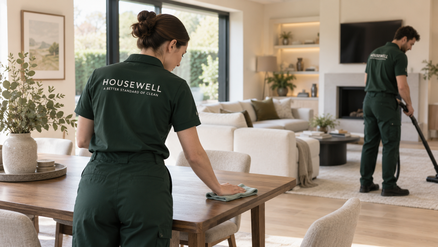 Cleaning services in Carrigaline, Cork by Housewell