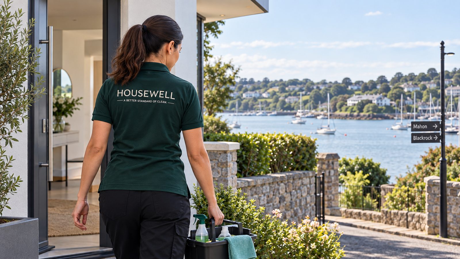 Housewell professional cleaning service in Blackrock and Mahon, Cork
