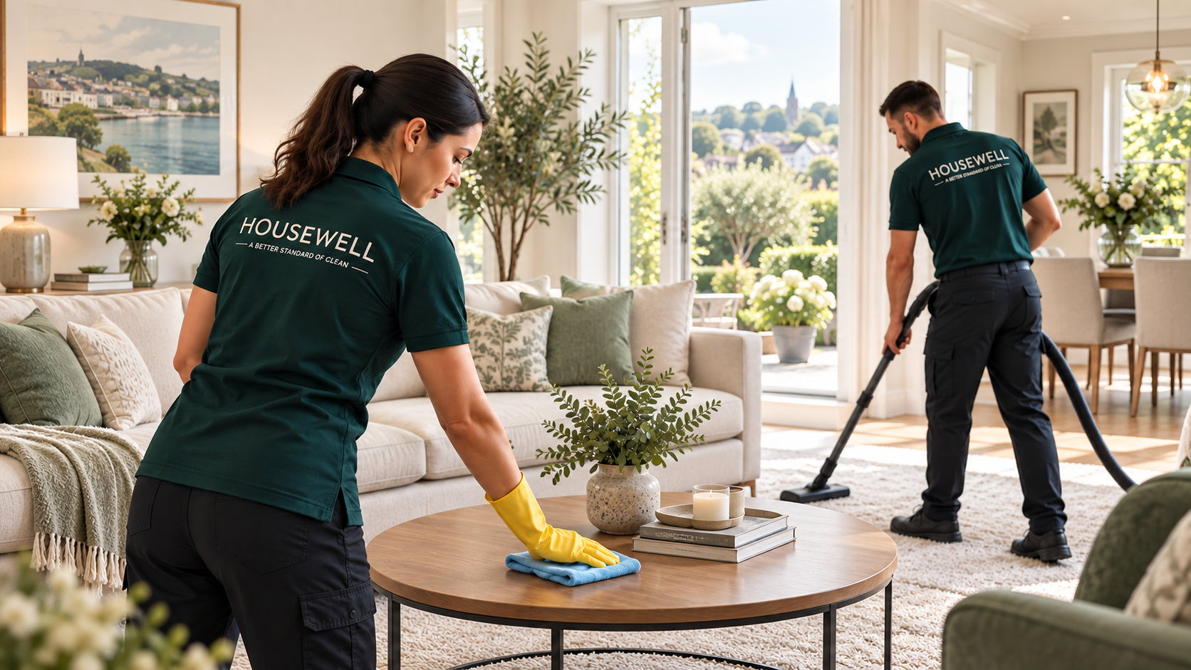 Professional cleaning in Douglas, Cork by Housewell