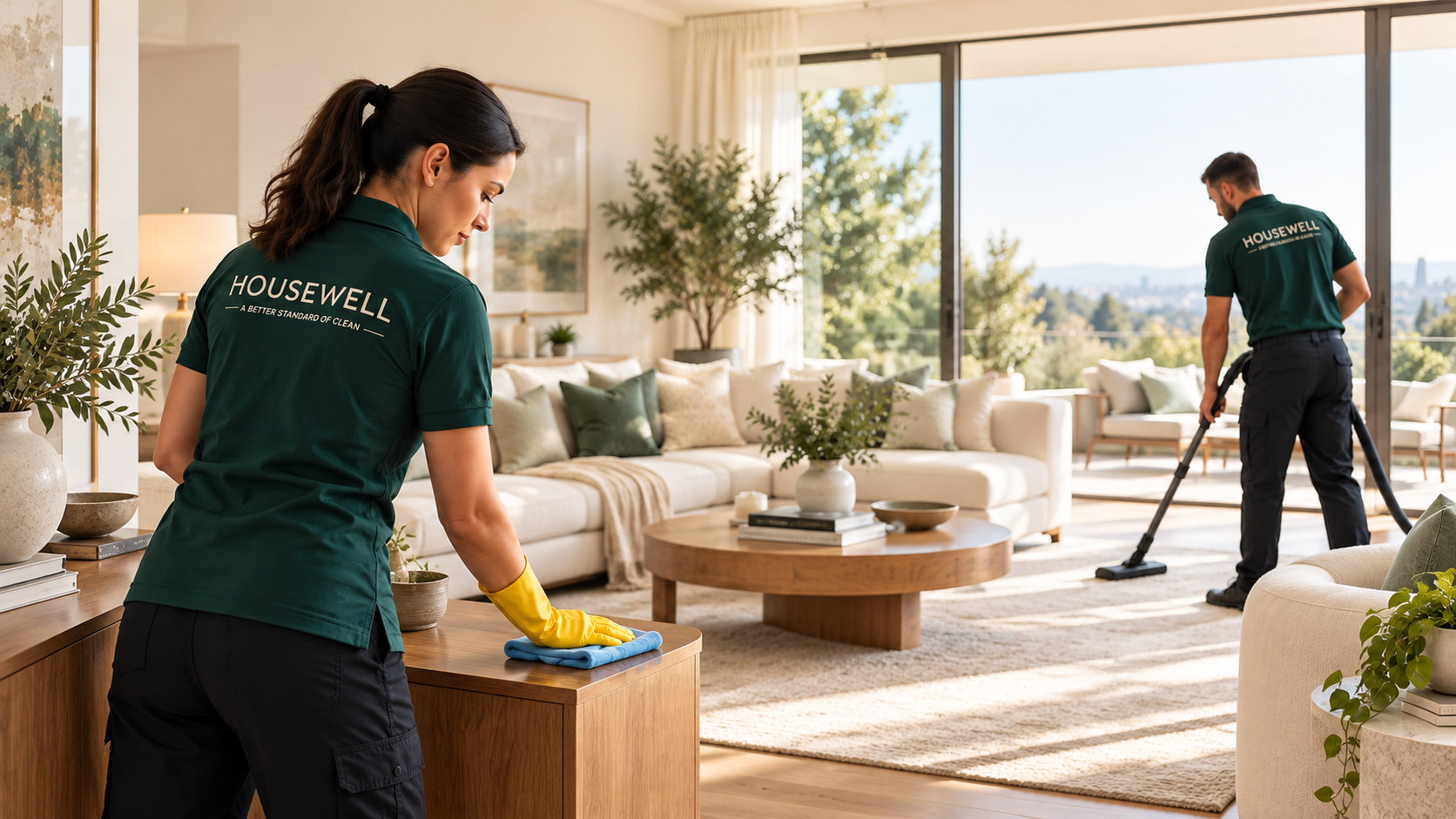Reliable house cleaning in Cork by Housewell
