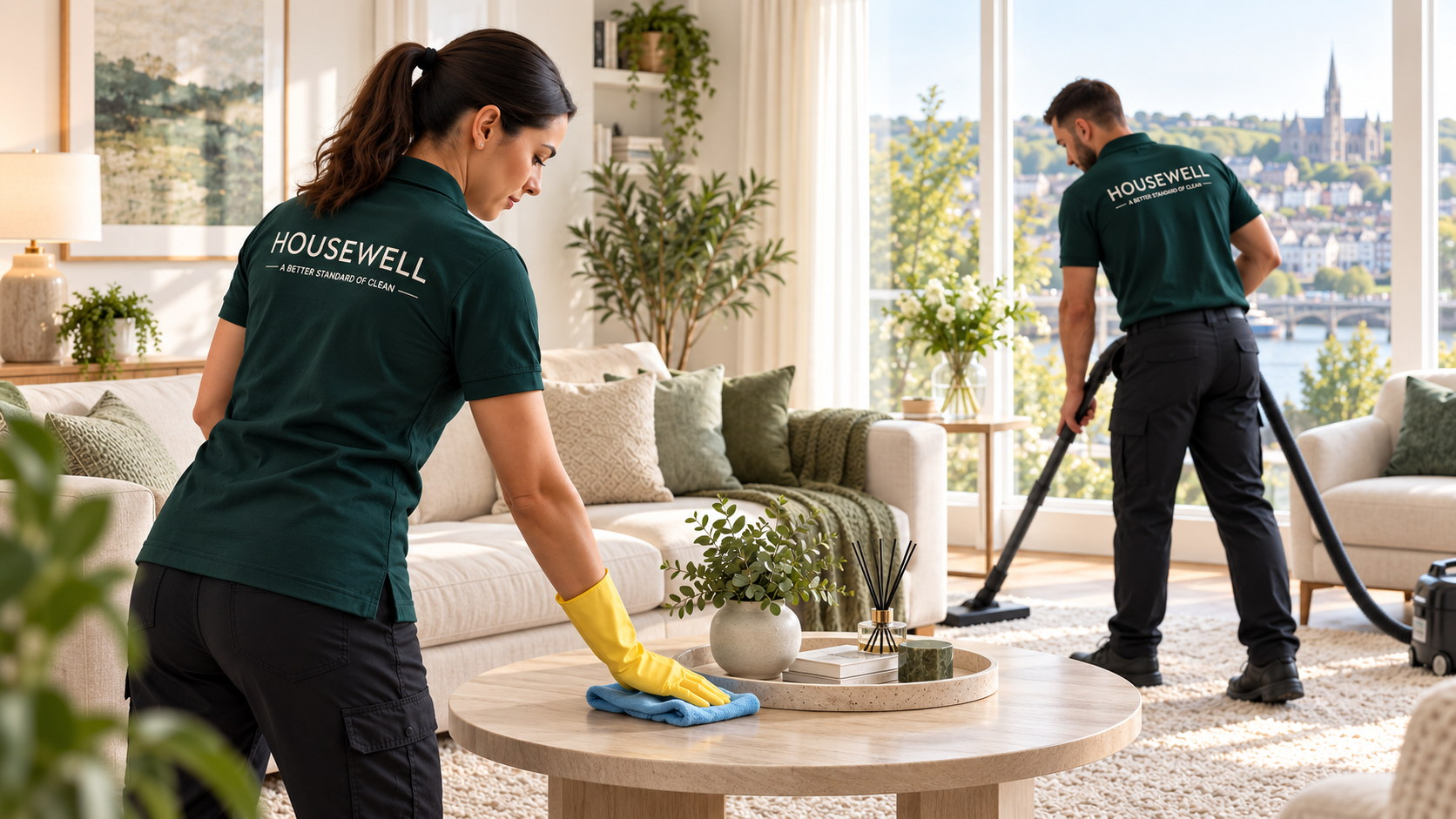 One-off cleaning in Cork by Housewell