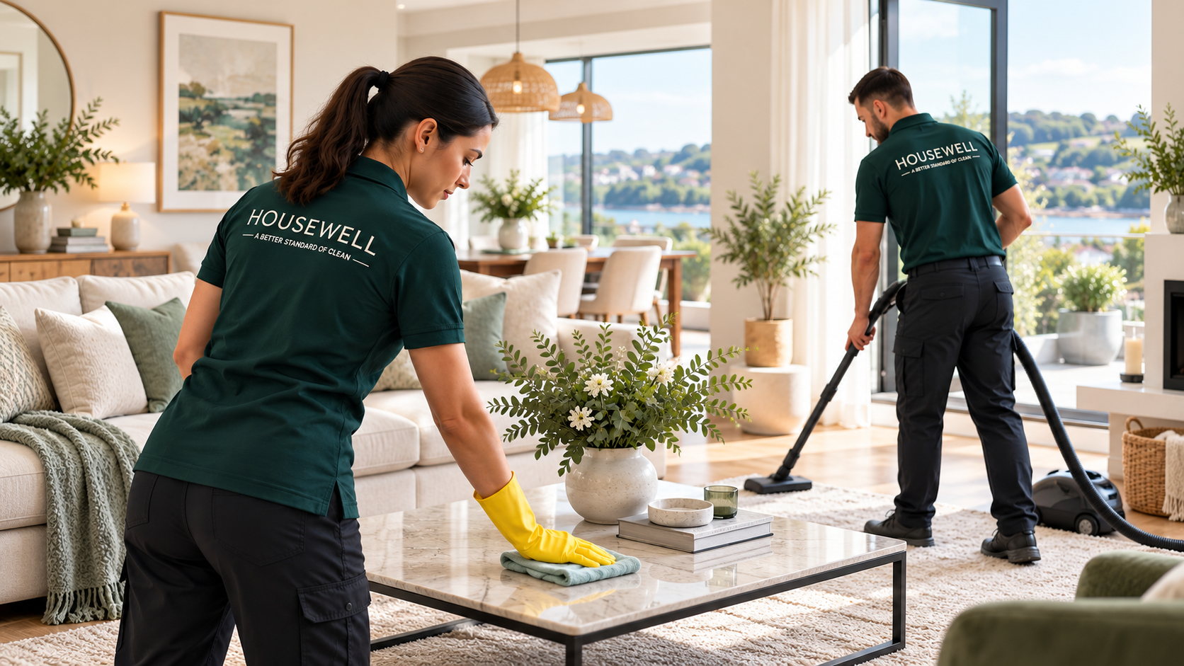 Professional cleaning in Rochestown, Cork by Housewell