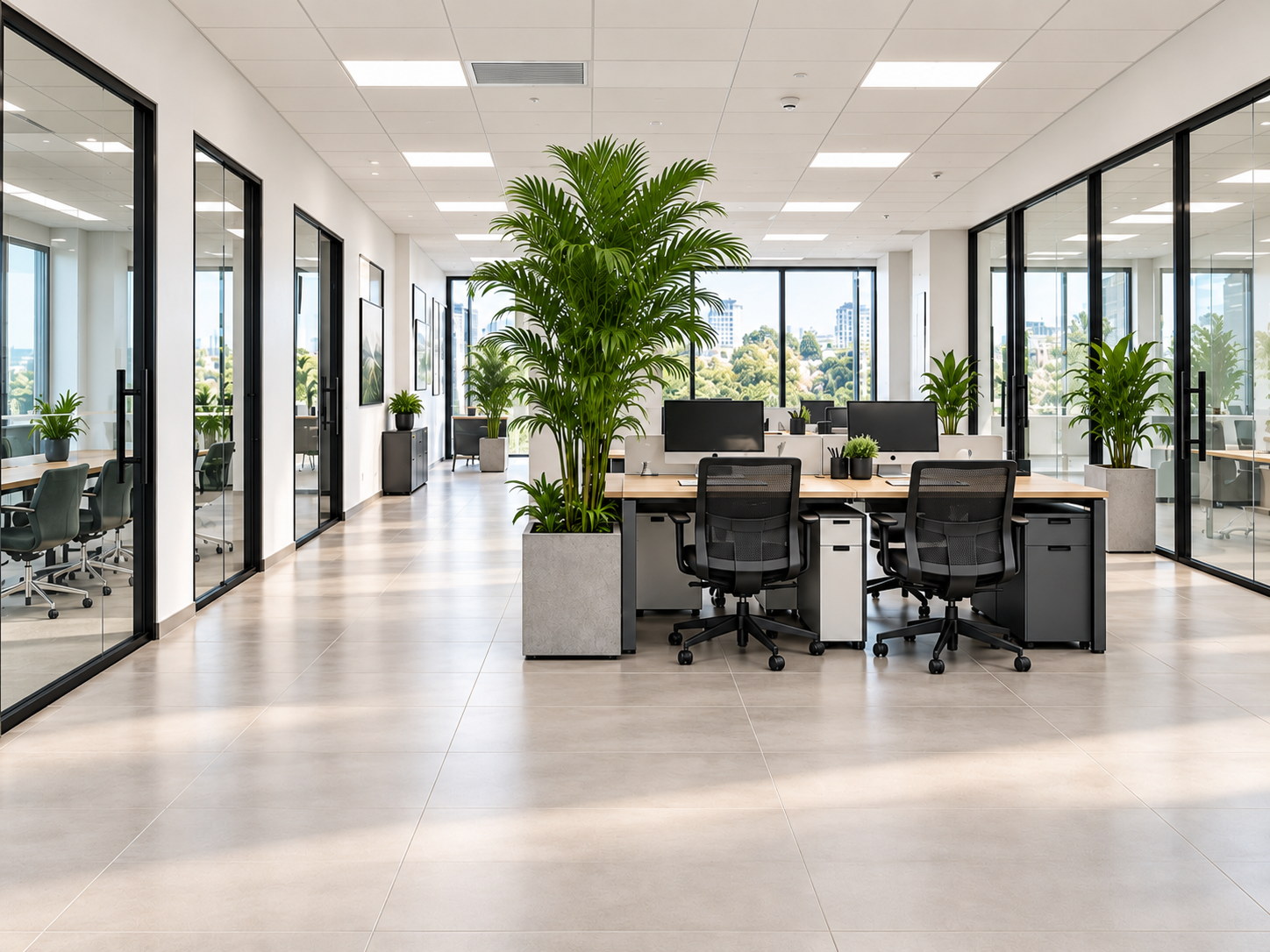 Housewell Commercial office cleaning